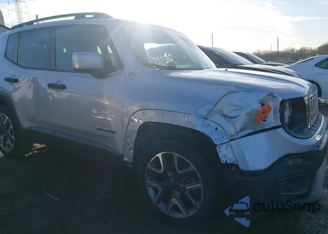 2017 Jeep Renegade Latitude 4X4 from USA, damaged, VIN ZACCJBBB1HPF55467